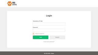 
                            4. Login – MDL Online Design