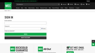 
                            3. Login - Mec