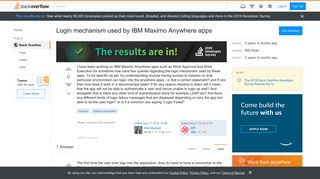 
                            9. Login mechanism used by IBM Maximo Anywhere apps - Stack Overflow
