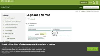 
                            5. Login med NemID - AU Studerende - Aarhus Universitet