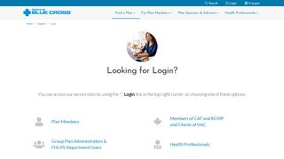 
                            12. Login | Medavie Blue Cross