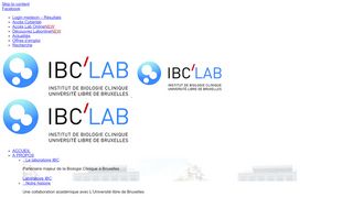 
                            9. Login medecin - IBC - ULB