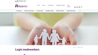 
                            10. Login medewerkers - MeanderGroep