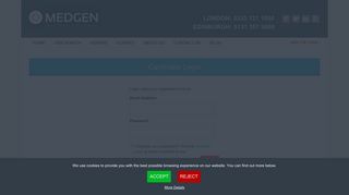 
                            3. Login - MedGen