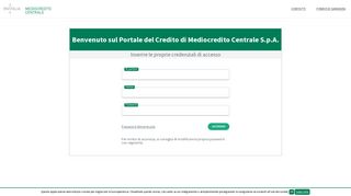 
                            4. Login - Mediocredito Centrale