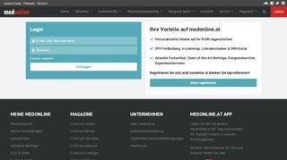 
                            6. Login | medonline