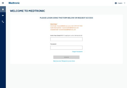 
                            4. Login - Medtronic Connect Americas