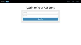 
                            5. Login | MeetBang