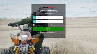 
                            9. Login | Mega ATV Championship