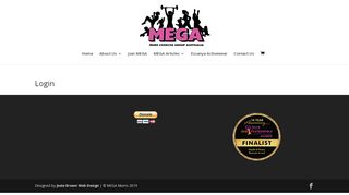 
                            10. Login - MEGA Mums