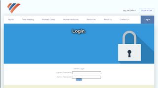 
                            5. Login | Mega Pay - Payroll Solutions