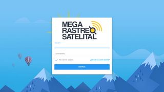 
                            6. Login - Mega Rastreo Satelital