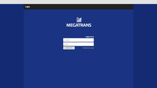 
                            5. Login - Megatrans