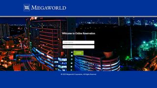 
                            5. Login | Megaworld Online Reservation - Megaworld Portal