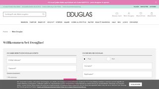 
                            6. Login - Mein Douglas