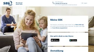 
                            1. Login - Meine SBK