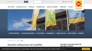 
                            12. Login - Melden Sie sich bei myHDG an und ... - HDG Bavaria GmbH