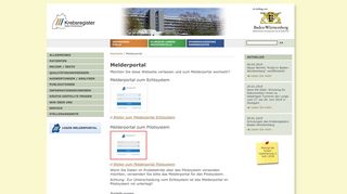 
                            10. login melderportal - Krebsregister Baden-Württemberg
