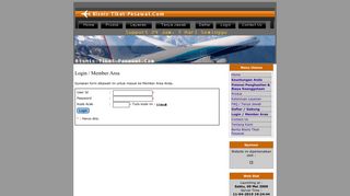
                            2. Login / Member Area - Bisnis Tiket Pesawat - www.bisnis-tiket ...