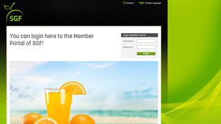 
                            2. Login Member Portal - SGF