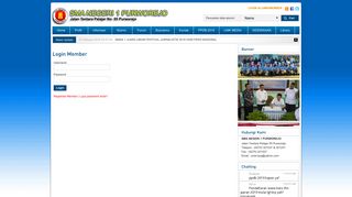 
                            7. Login Member - Website Resmi SMAN 1 Purworejo