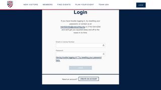 
                            2. Login - Memberships - USA Cycling