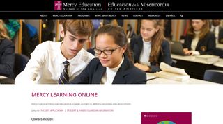 
                            8. Login - Mercy Learning Online