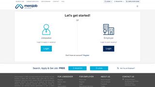 
                            1. Login | merojob