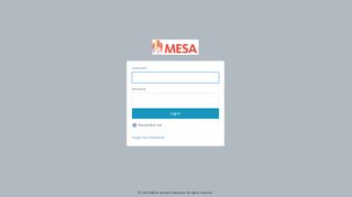 
                            5. Login | MESA Student Database