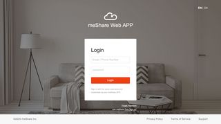 
                            1. Login - meShare