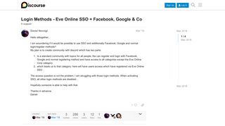 
                            10. Login Methods - Eve Online SSO + Facebook, Google & Co - support ...