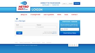 
                            4. Login | Metro Gas