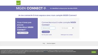 
                            1. Login - MGEN Connect