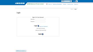 
                            3. Login - MGRM Medicare