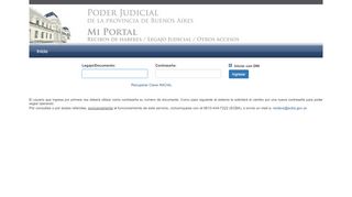 
                            10. LogIn - Mi Portal