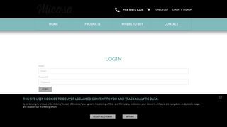 
                            10. Login - | Micasa