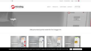 
                            2. Login - Microlog AS