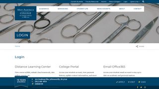 
                            9. Login | Mid-America College