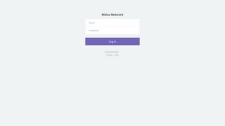 
                            6. Login - Midas Network