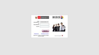 
                            4. Login - Midis