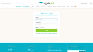 
                            6. Login - MightyNest