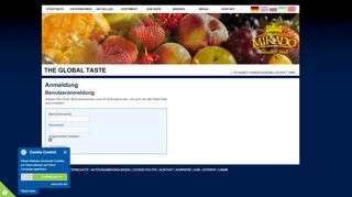 
                            3. Login: Mikado Foods