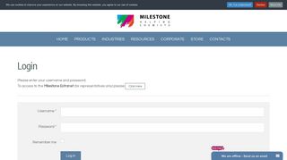 
                            12. Login - Milestone Srl