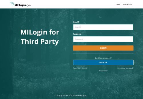 
                            2. Login - MILogin - State of Michigan