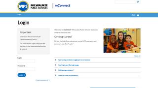 
                            9. Login - Milwaukee Public Schools