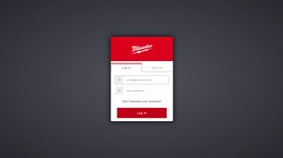 
                            2. Login - Milwaukee Tool