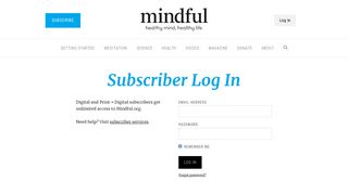 
                            11. Login - Mindful