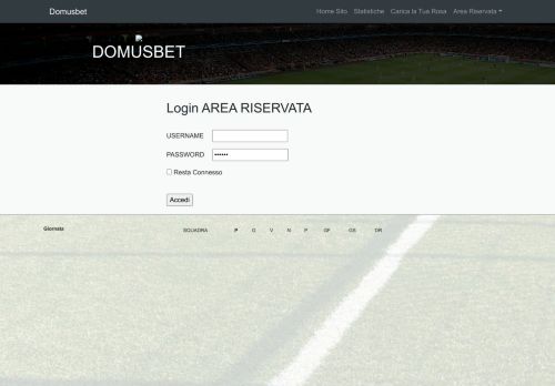 
                            4. Login Minisito Domusbet