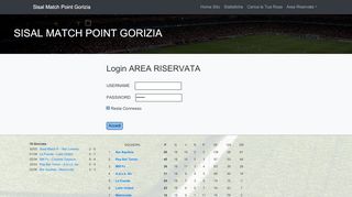 
                            9. Login Minisito Sisal Match Point Gorizia - Friuligol