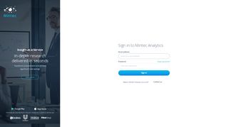 
                            5. Login - MintecAnalytics